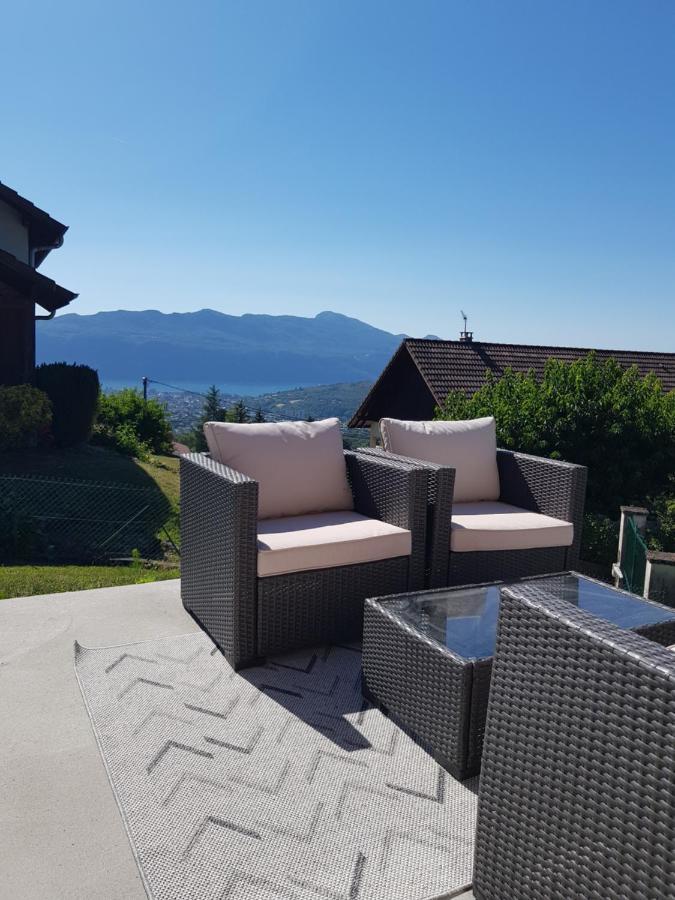 Appartement Independant Dans Maison Au Calme Pugny-Chatenod Екстер'єр фото